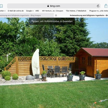 „Ferienwohnung Anni“ Billigheim-Ingenheim Esterno foto